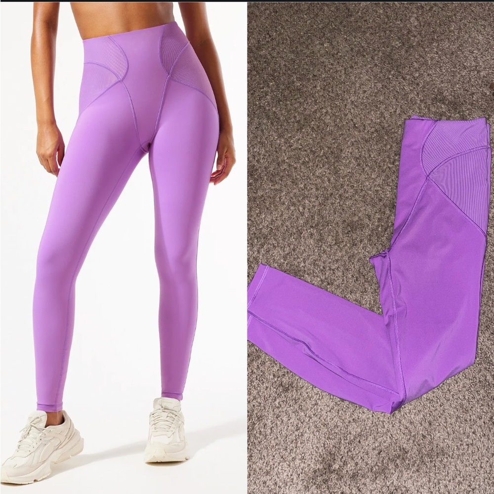 Savage X Fenty Vibrant Purple Leggings
